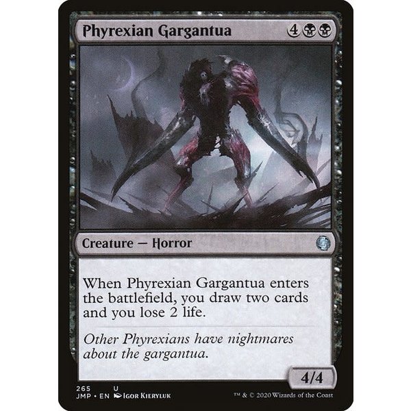 Magic: The Gathering Phyrexian Gargantua (265) Near Mint