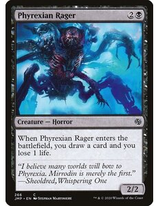 Magic: The Gathering Phyrexian Rager (266) Near Mint