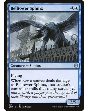 Magic: The Gathering Belltower Sphinx (141) Near Mint