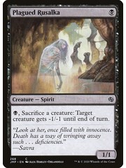 Magic: The Gathering Plagued Rusalka (268) Near Mint