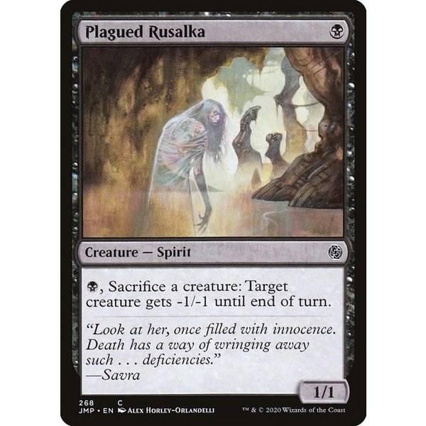 Magic: The Gathering Plagued Rusalka (268) Near Mint