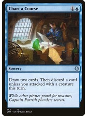 Magic: The Gathering Chart a Course (142) Near Mint