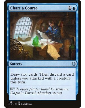 Magic: The Gathering Chart a Course (142) Near Mint