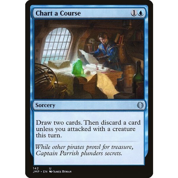 Magic: The Gathering Chart a Course (142) Near Mint