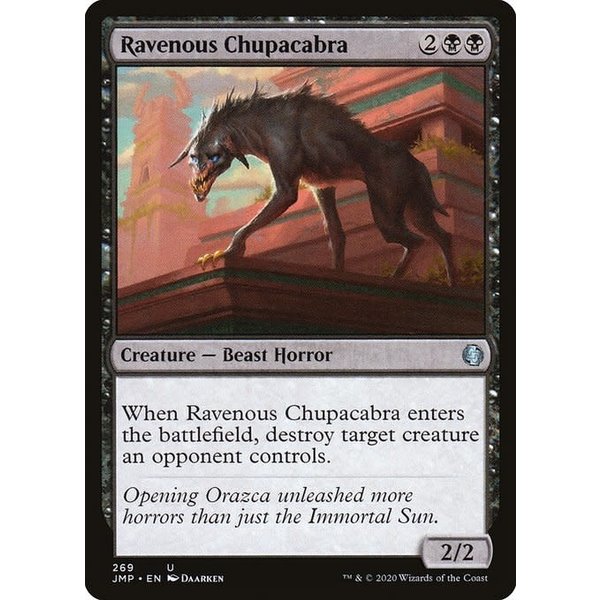 Magic: The Gathering Ravenous Chupacabra (269) Near Mint