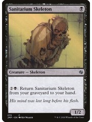Magic: The Gathering Sanitarium Skeleton (273) Near Mint