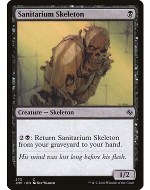 Magic: The Gathering Sanitarium Skeleton (273) Near Mint