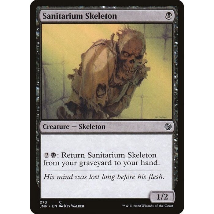 Magic: The Gathering Sanitarium Skeleton (273) Near Mint