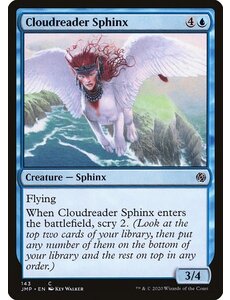 Magic: The Gathering Cloudreader Sphinx (143) Near Mint