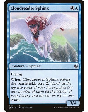 Magic: The Gathering Cloudreader Sphinx (143) Near Mint