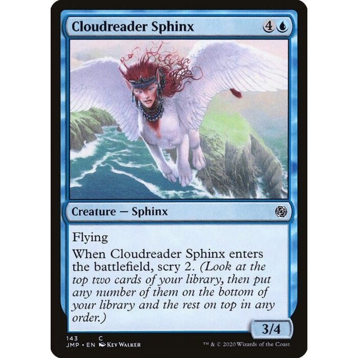 Magic: The Gathering Cloudreader Sphinx (143) Near Mint