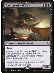 Magic: The Gathering Scourge of Nel Toth (274) Near Mint