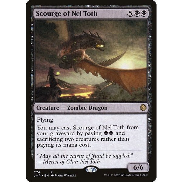 Magic: The Gathering Scourge of Nel Toth (274) Near Mint