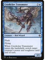 Magic: The Gathering Crookclaw Transmuter (145) Near Mint