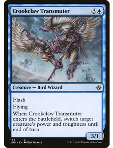 Magic: The Gathering Crookclaw Transmuter (145) Near Mint