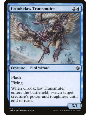 Magic: The Gathering Crookclaw Transmuter (145) Near Mint