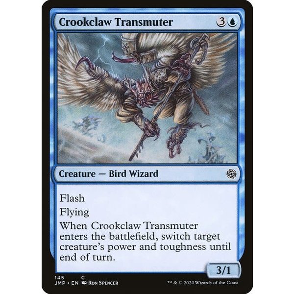 Magic: The Gathering Crookclaw Transmuter (145) Near Mint