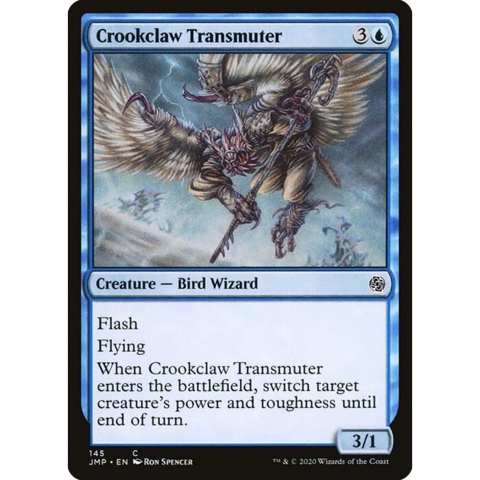Magic: The Gathering Crookclaw Transmuter (145) Near Mint
