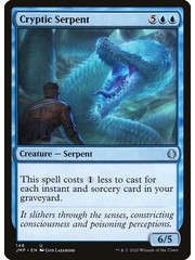 Magic: The Gathering Cryptic Serpent (146) Near Mint