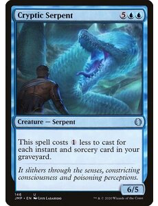 Magic: The Gathering Cryptic Serpent (146) Near Mint