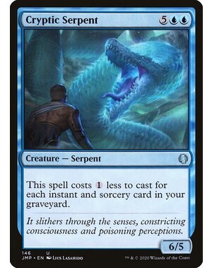 Magic: The Gathering Cryptic Serpent (146) Near Mint