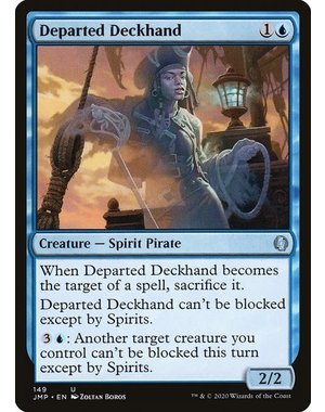 Magic: The Gathering Departed Deckhand (149) Near Mint