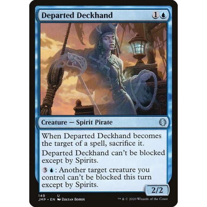 Magic: The Gathering Departed Deckhand (149) Near Mint