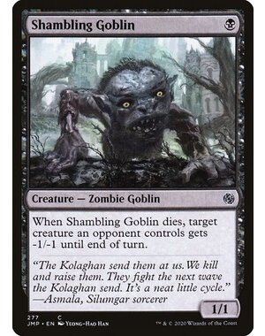 Magic: The Gathering Shambling Goblin (277) Near Mint