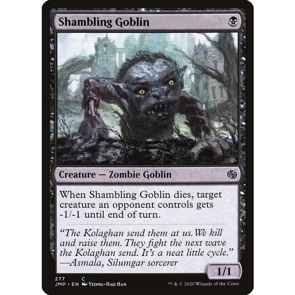 Magic: The Gathering Shambling Goblin (277) Near Mint