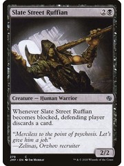Magic: The Gathering Slate Street Ruffian (279) Near Mint