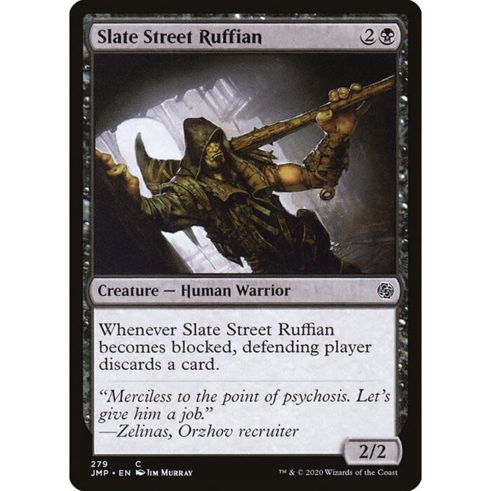 Magic: The Gathering Slate Street Ruffian (279) Near Mint