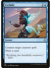 Magic: The Gathering Exclude (152) Near Mint