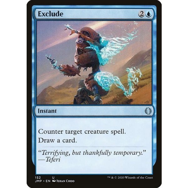 Magic: The Gathering Exclude (152) Near Mint