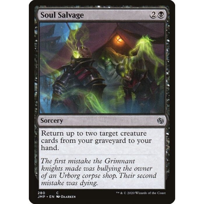 Magic: The Gathering Soul Salvage (280) Near Mint