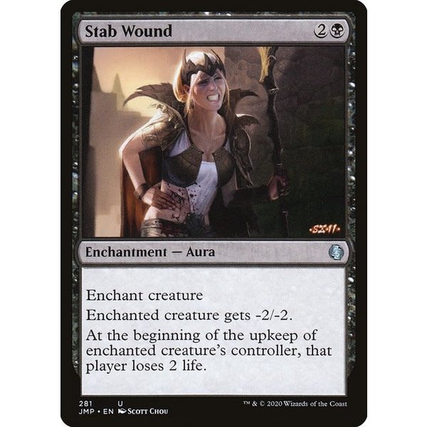 Magic: The Gathering Stab Wound (281) Near Mint