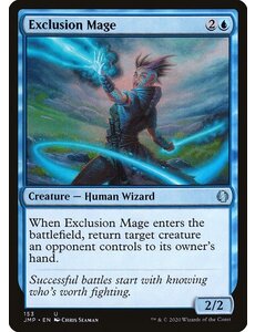 Magic: The Gathering Exclusion Mage (153) Near Mint