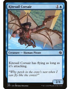 Magic: The Gathering Kitesail Corsair (155) Near Mint