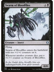 Magic: The Gathering Swarm of Bloodflies (282) Near Mint