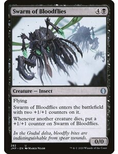 Magic: The Gathering Swarm of Bloodflies (282) Near Mint