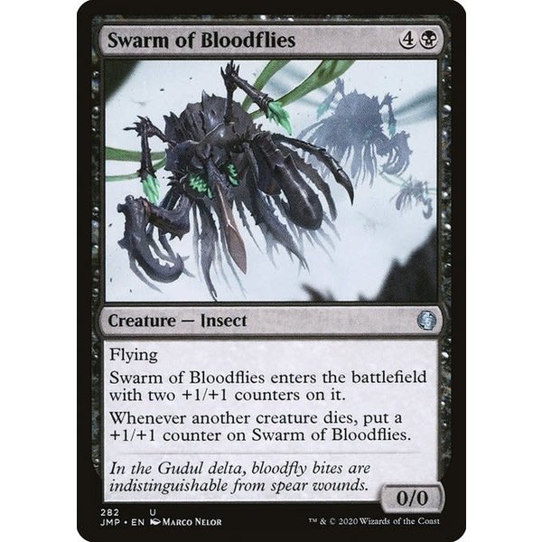 Magic: The Gathering Swarm of Bloodflies (282) Near Mint
