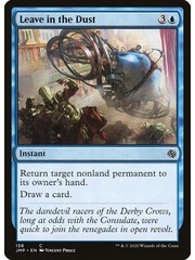 Magic: The Gathering Leave in the Dust (156) Near Mint