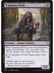 Magic: The Gathering Tempting Witch (283) Near Mint