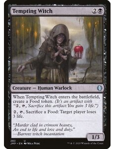 Magic: The Gathering Tempting Witch (283) Near Mint