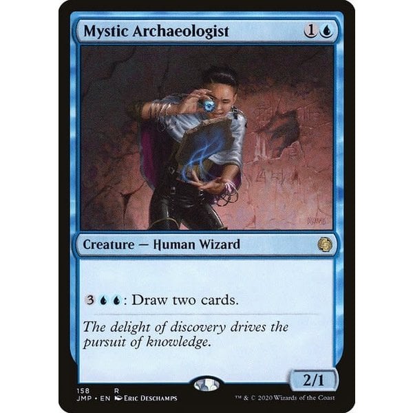 Magic: The Gathering Mystic Archaeologist (158) Near Mint