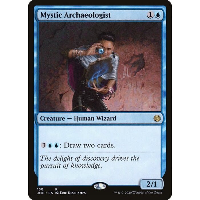 Magic: The Gathering Mystic Archaeologist (158) Near Mint