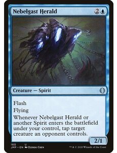 Magic: The Gathering Nebelgast Herald (160) Near Mint