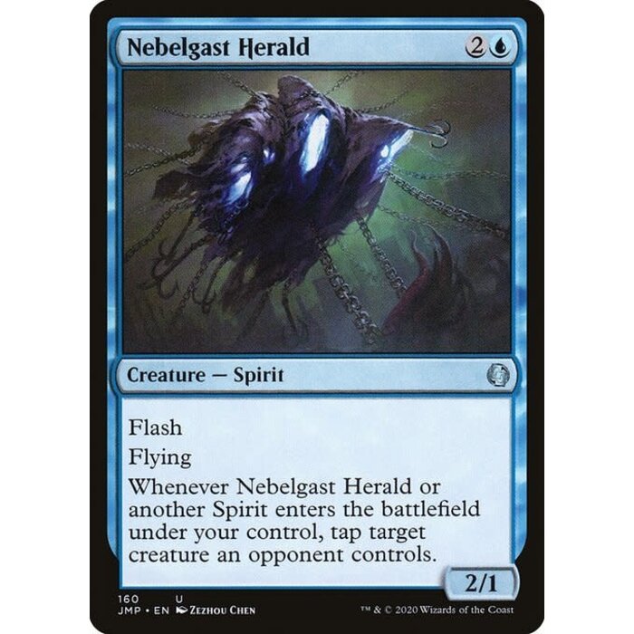 Magic: The Gathering Nebelgast Herald (160) Near Mint
