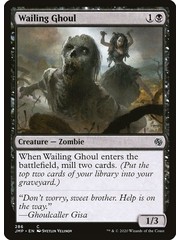 Magic: The Gathering Wailing Ghoul (286) Near Mint