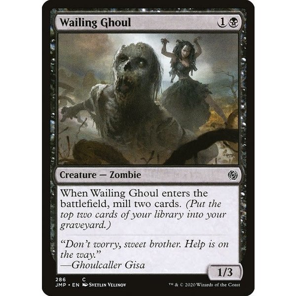 Magic: The Gathering Wailing Ghoul (286) Near Mint