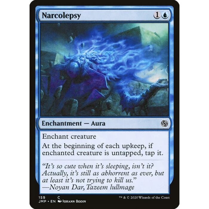 Magic: The Gathering Narcolepsy (159) Near Mint